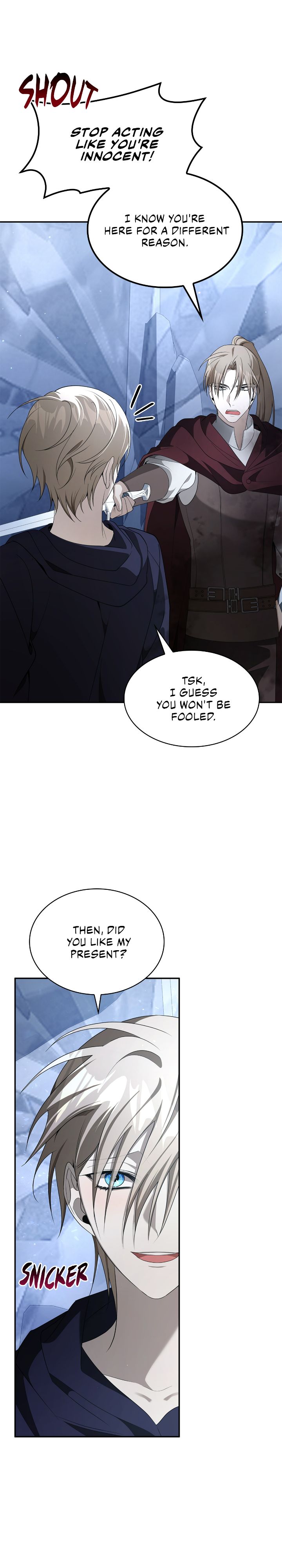 The Fangs That Pierce the Heart Chapter 30 page 19