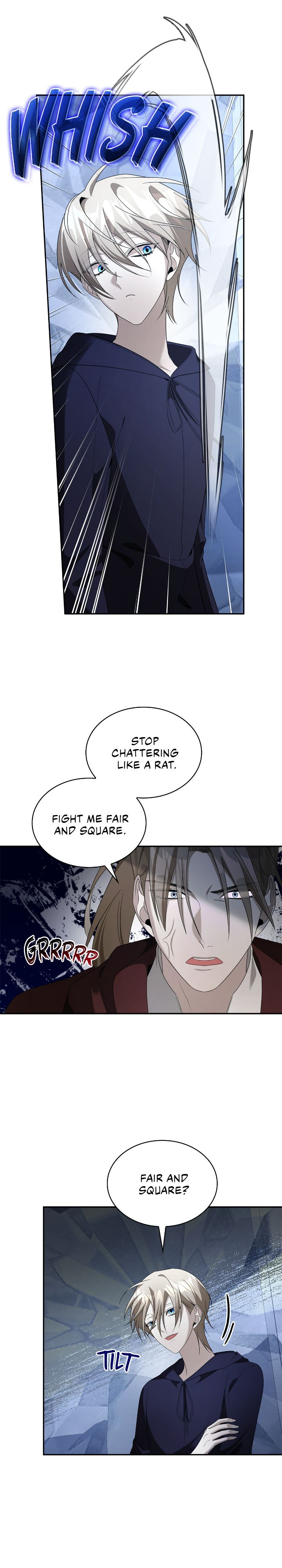 The Fangs That Pierce the Heart Chapter 30 page 22