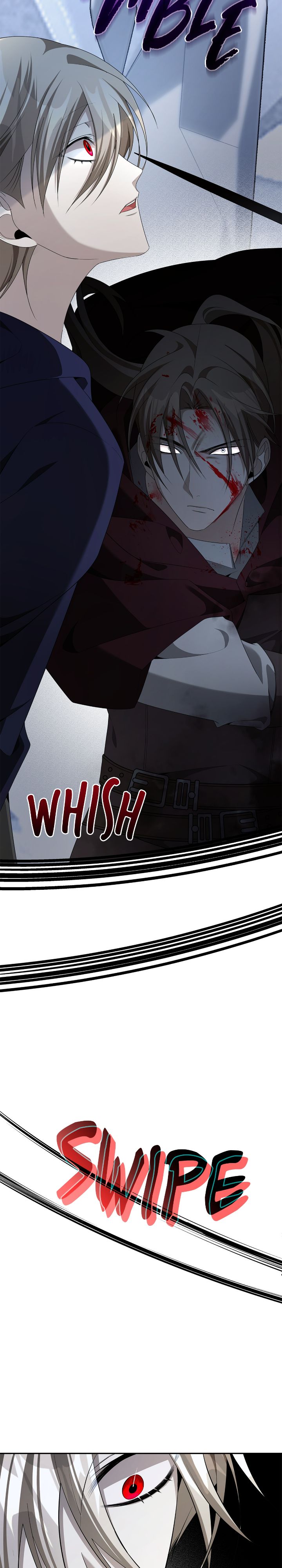 The Fangs That Pierce the Heart Chapter 30 page 35