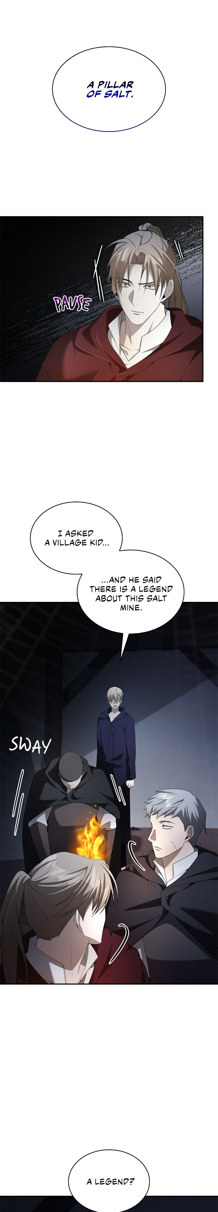 The Fangs That Pierce the Heart Chapter 30 page 3