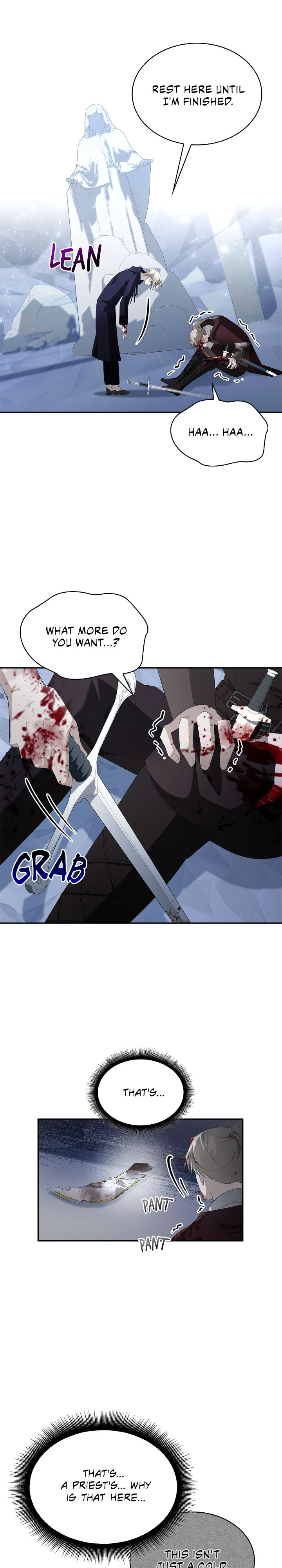 The Fangs That Pierce the Heart Chapter 30 page 40