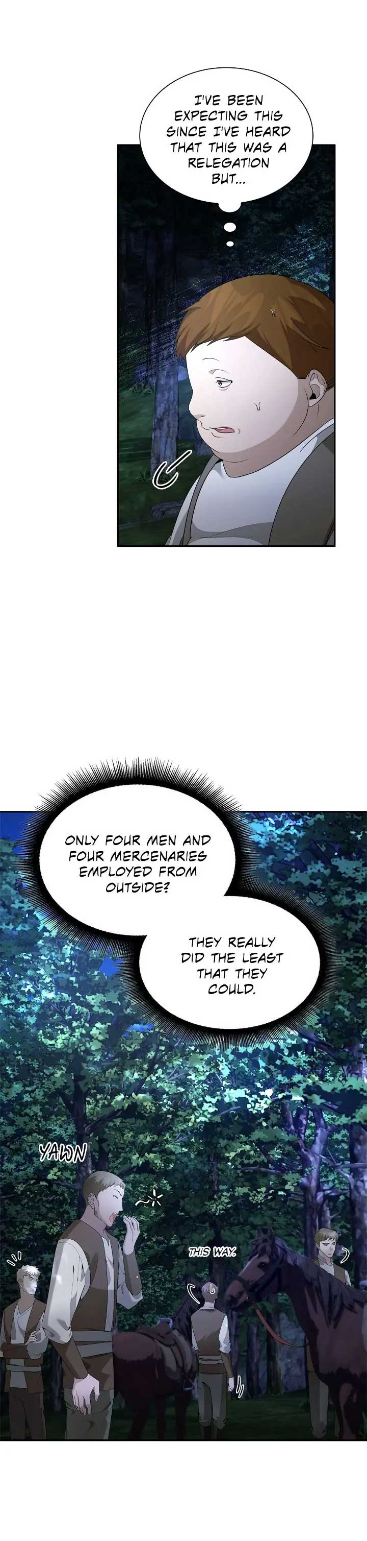 The Fangs That Pierce the Heart Chapter 32 page 24