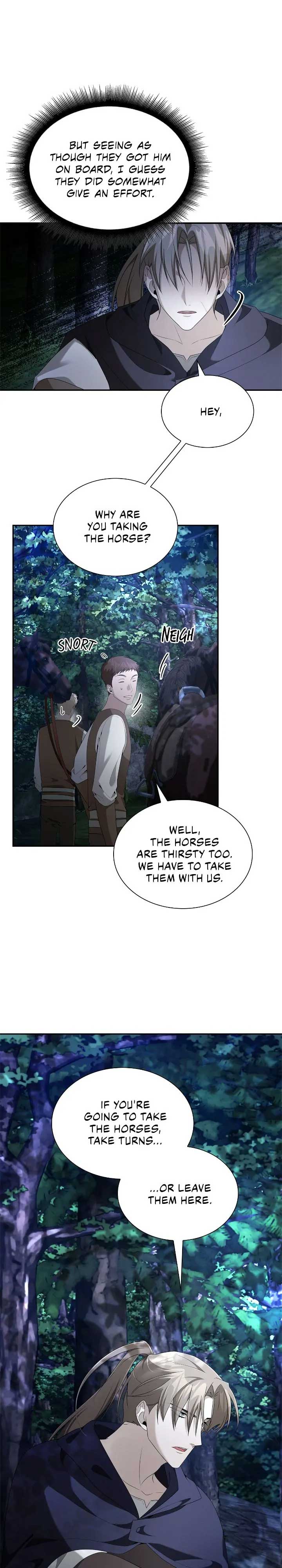The Fangs That Pierce the Heart Chapter 32 page 25