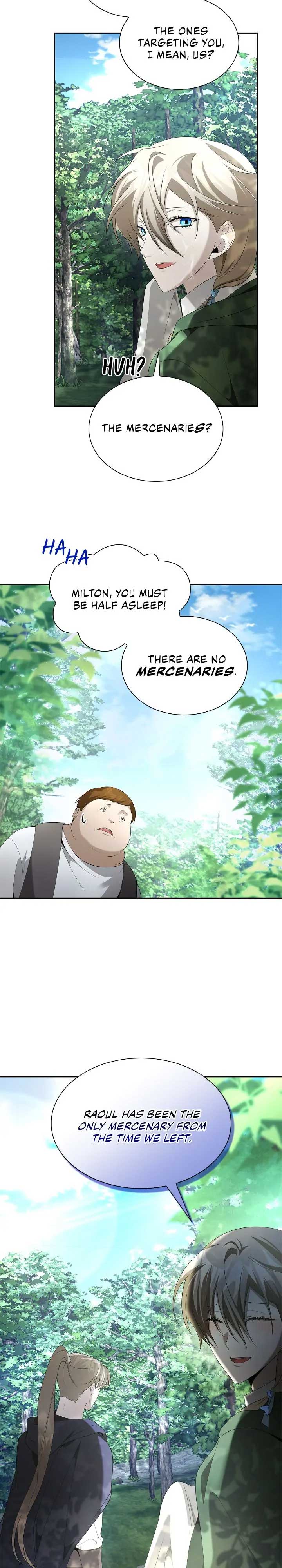 The Fangs That Pierce the Heart Chapter 32 page 33