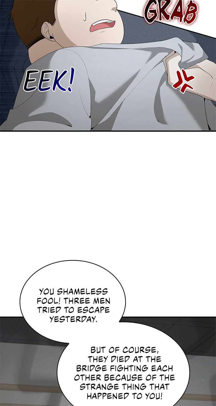 The Fangs That Pierce the Heart Chapter 34 page 27