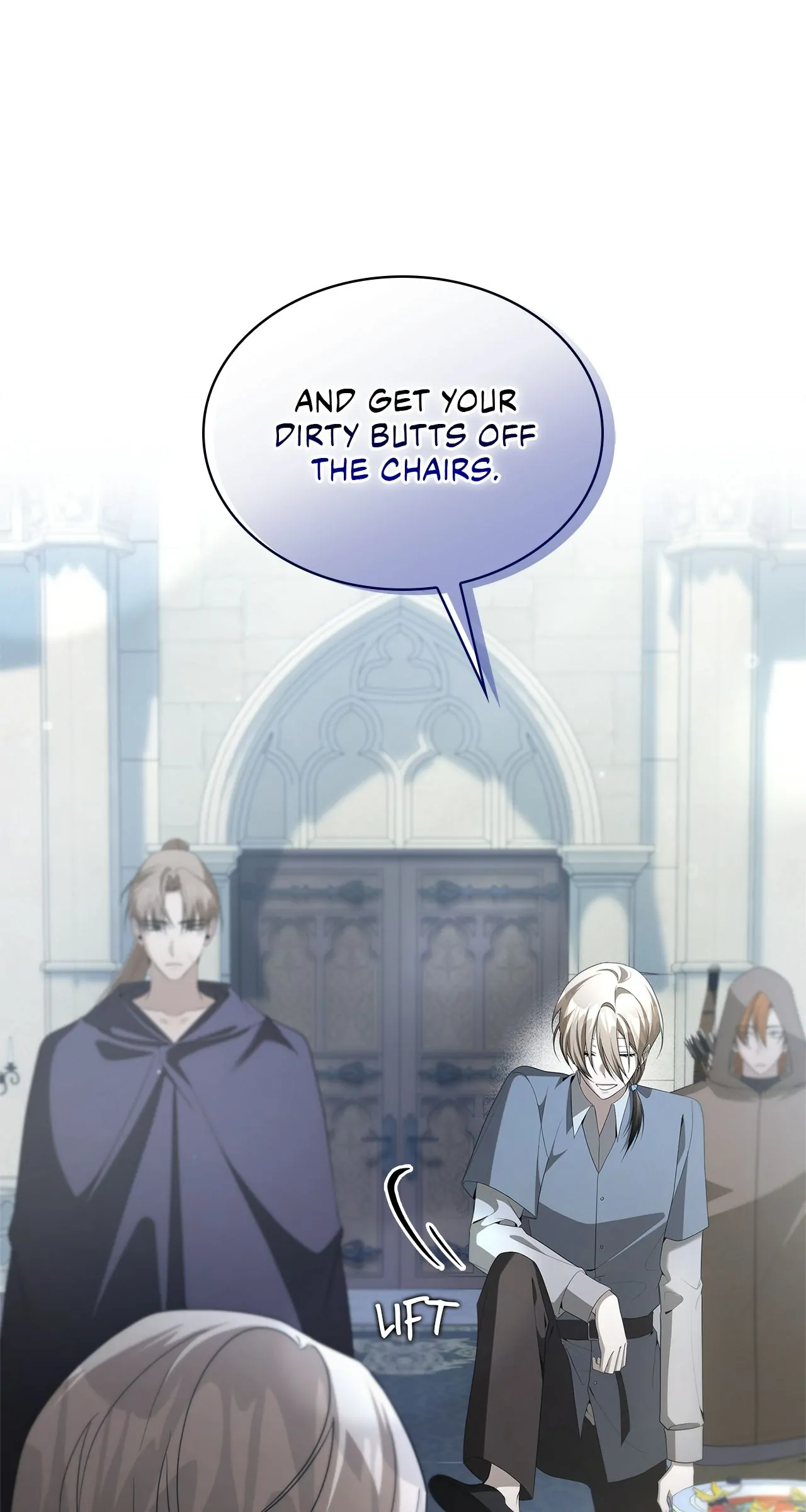 The Fangs That Pierce the Heart Chapter 36 page 28