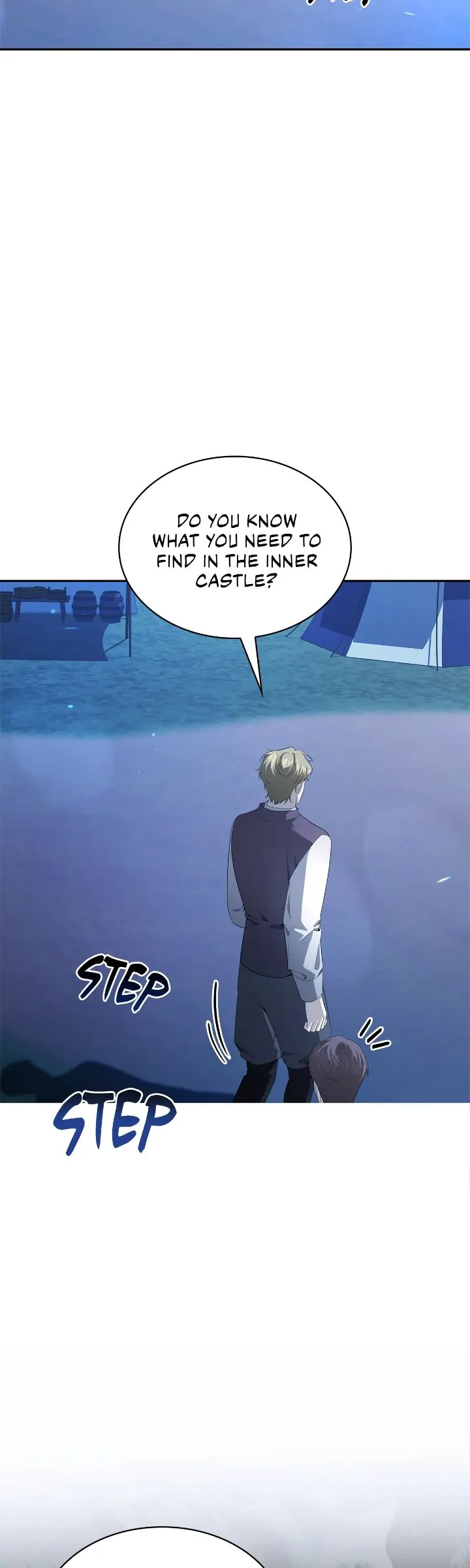 The Fangs That Pierce the Heart Chapter 38 page 1