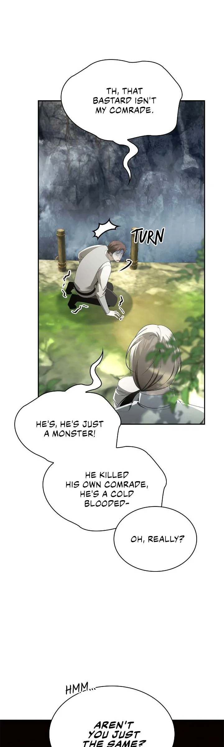 The Fangs That Pierce the Heart Chapter 38 page 33