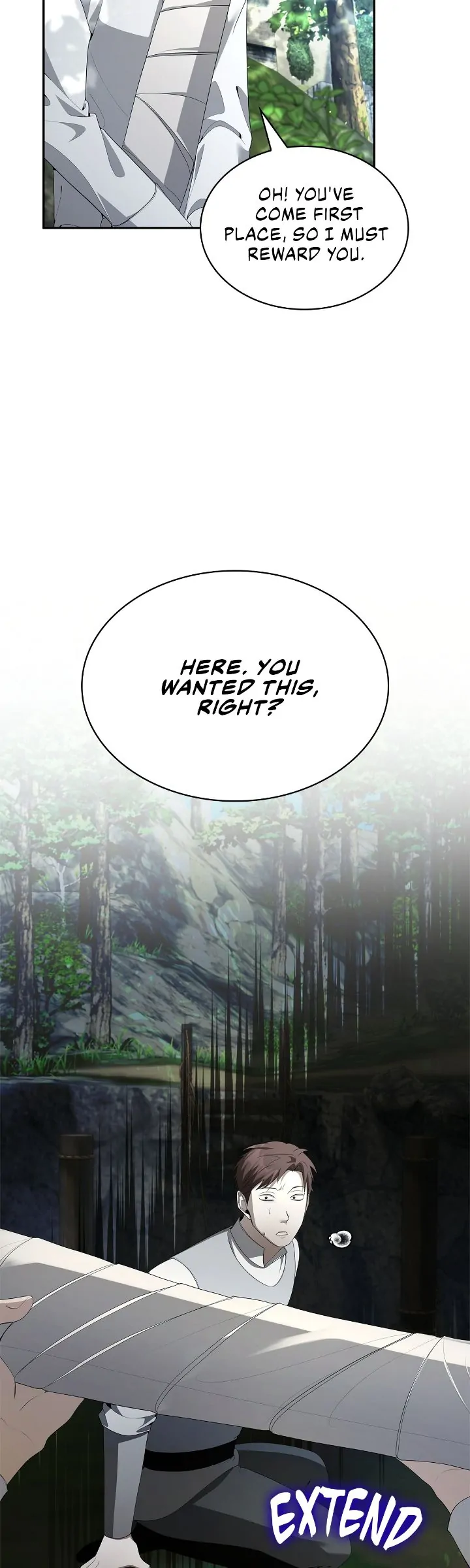 The Fangs That Pierce the Heart Chapter 38 page 35