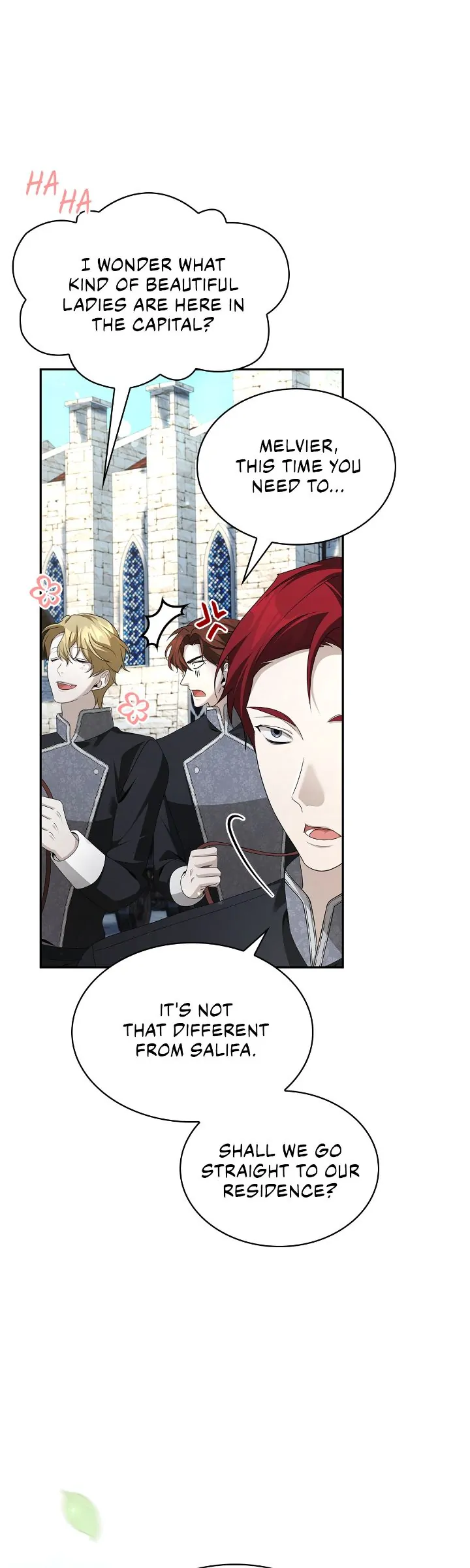 The Fangs That Pierce the Heart Chapter 40 page 11