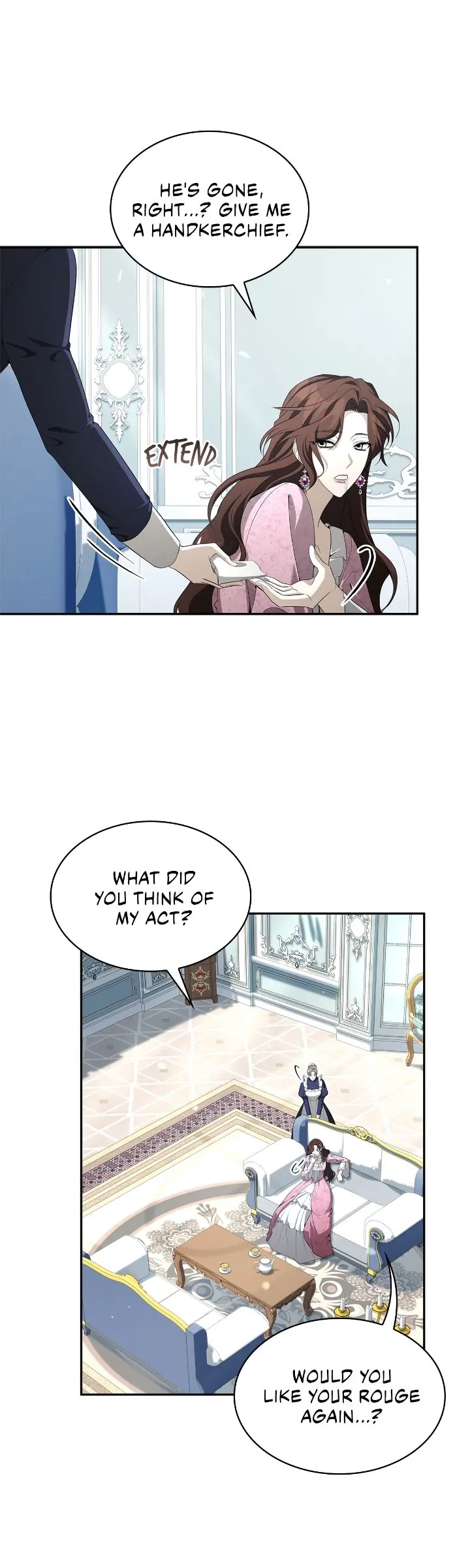 The Fangs That Pierce the Heart Chapter 40 page 18