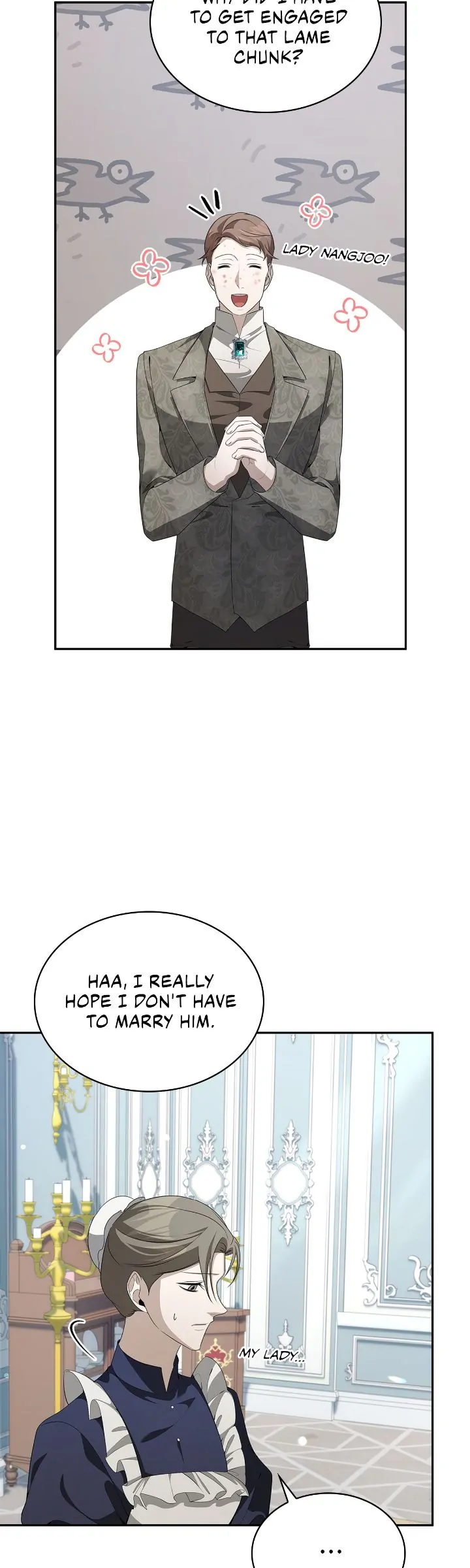 The Fangs That Pierce the Heart Chapter 40 page 20