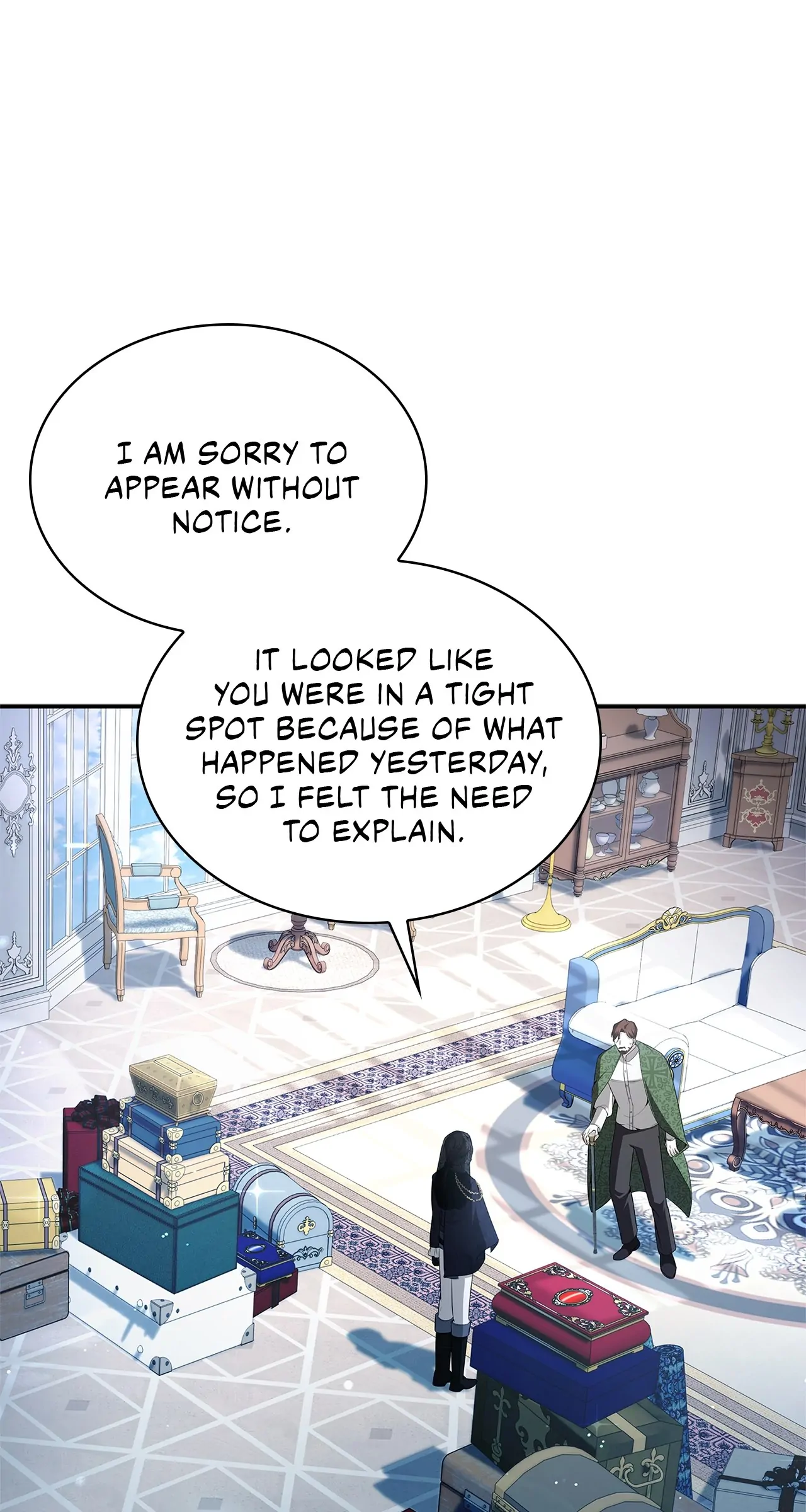 The Fangs That Pierce the Heart Chapter 42 page 23