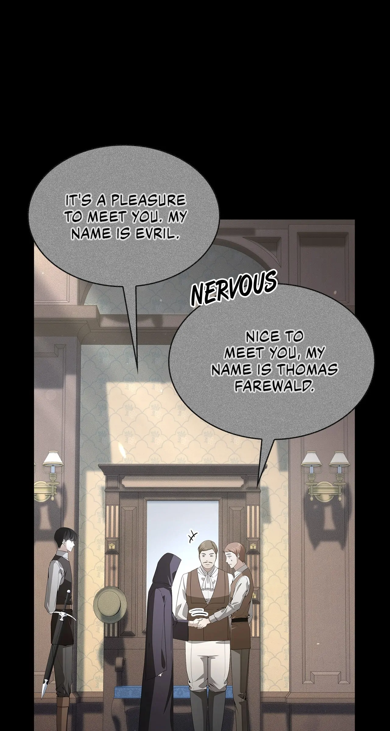 The Fangs That Pierce the Heart Chapter 42 page 36