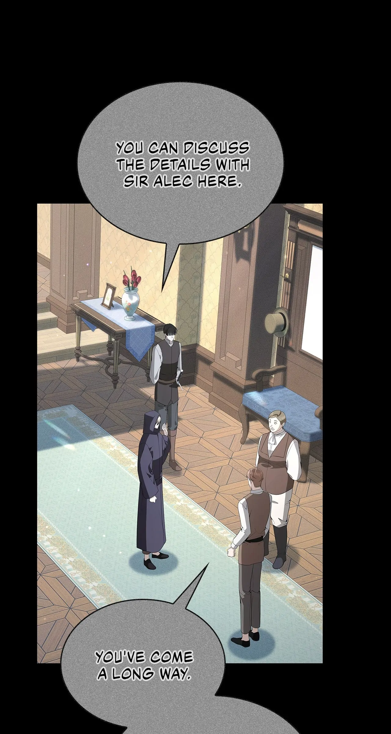 The Fangs That Pierce the Heart Chapter 42 page 43