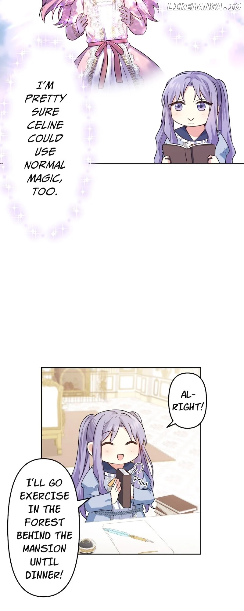 The Final-Boss Prince is Somehow Obsessed with the Chubby Villainess: Reincarnated Me Chapter 3 page 25