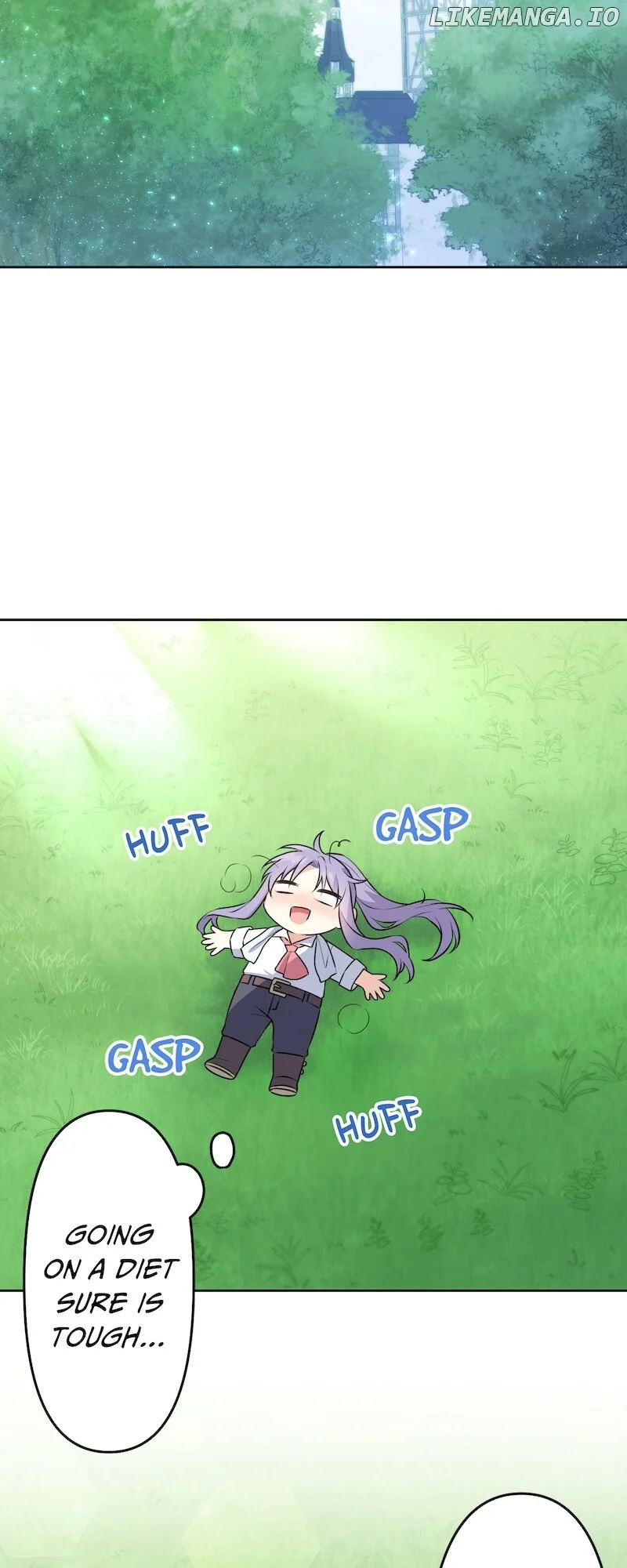 The Final-Boss Prince is Somehow Obsessed with the Chubby Villainess: Reincarnated Me Chapter 3 page 34