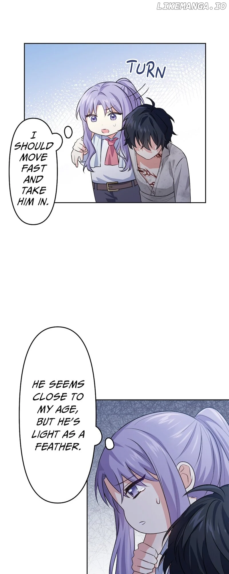 The Final-Boss Prince is Somehow Obsessed with the Chubby Villainess: Reincarnated Me Chapter 3 page 43