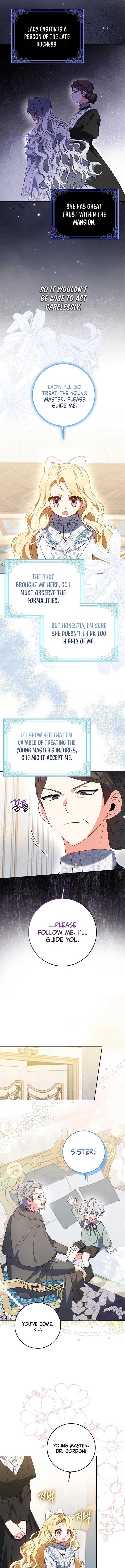 The Foreign Object was Me Chapter 12 page 8
