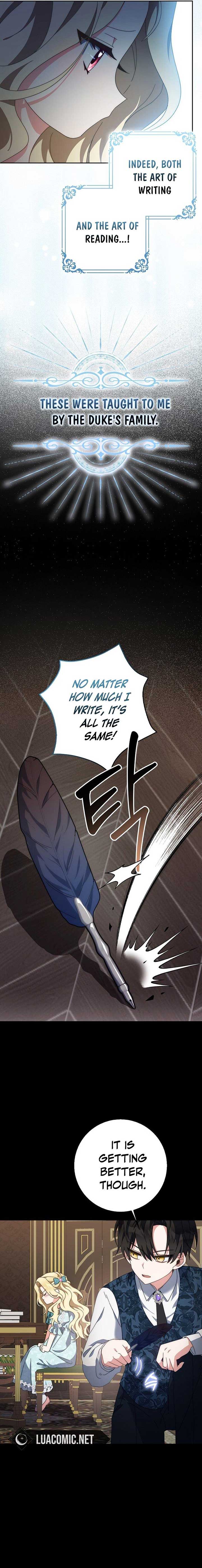 The Foreign Object was Me Chapter 2 page 8