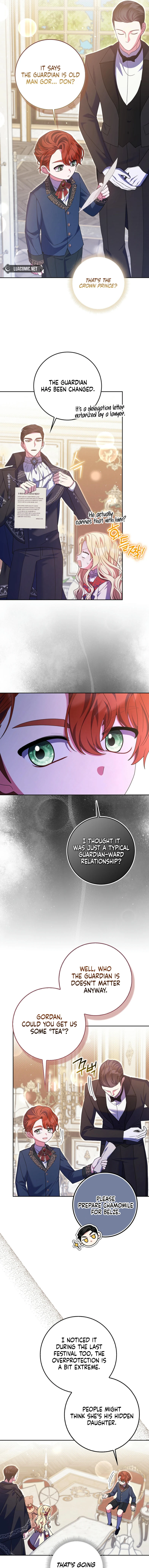 The Foreign Object was Me Chapter 37 page 6
