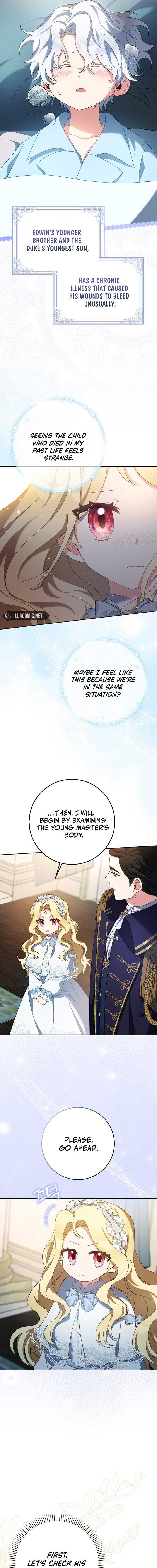 The Foreign Object was Me Chapter 5 page 8