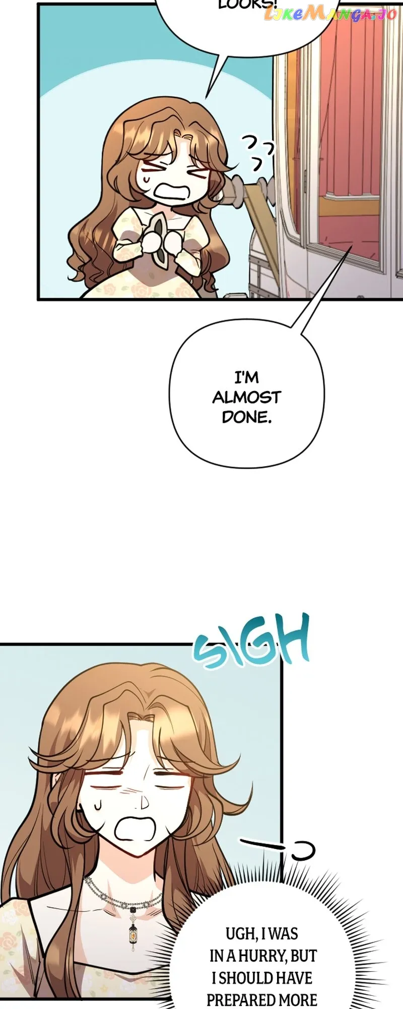 The Gap Between You and Me Chapter 24 page 25