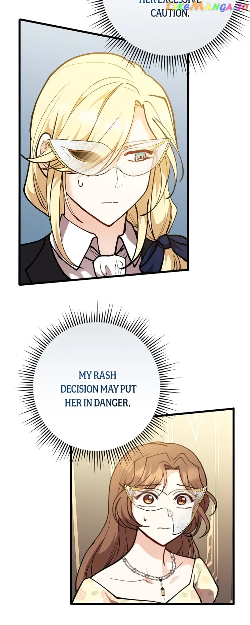 The Gap Between You and Me Chapter 25 page 23