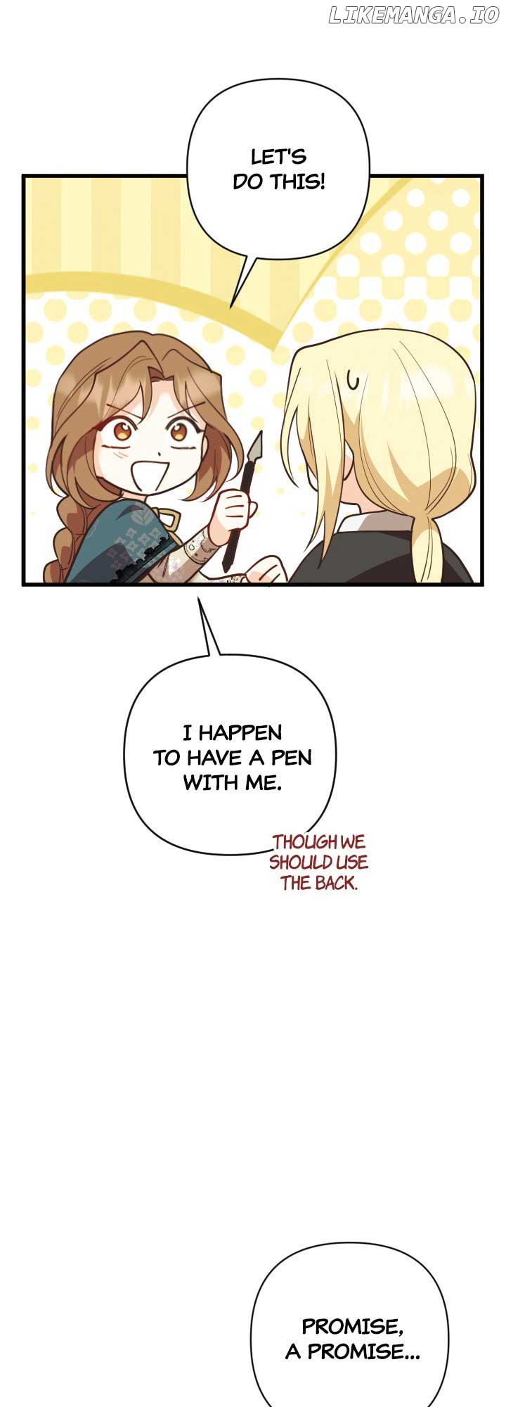 The Gap Between You and Me Chapter 34 page 44