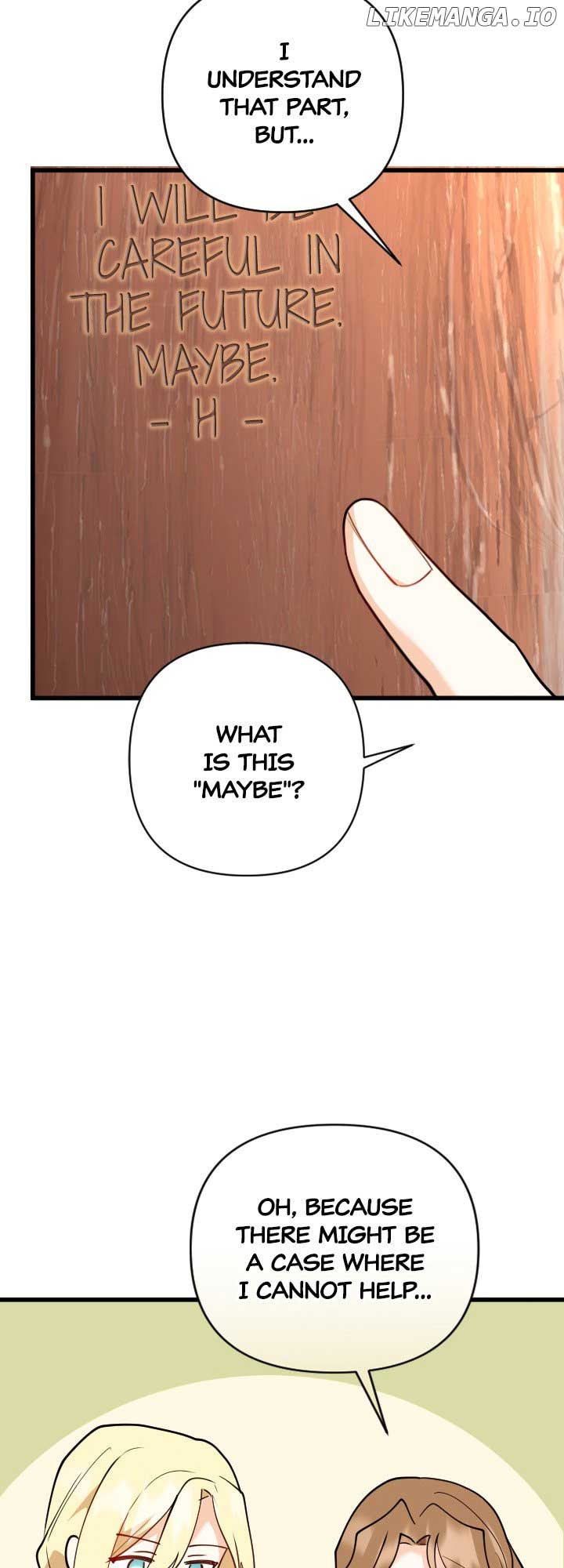 The Gap Between You and Me Chapter 34 page 51
