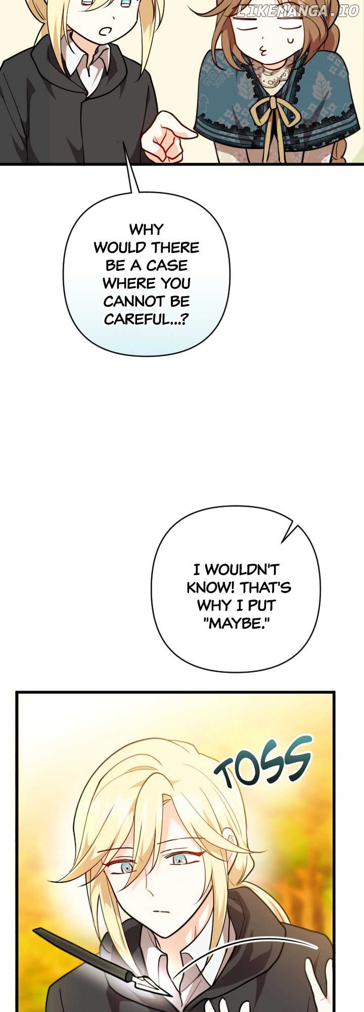 The Gap Between You and Me Chapter 34 page 52