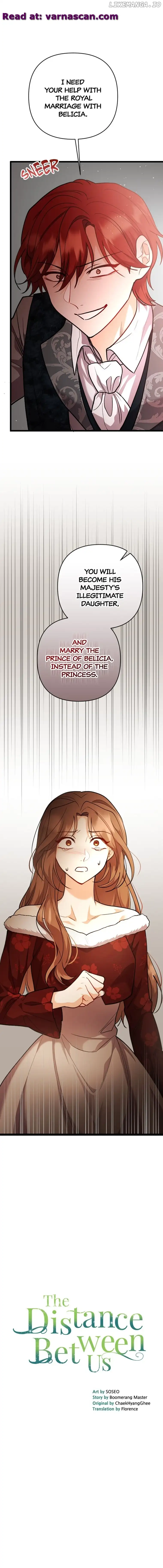 The Gap Between You and Me Chapter 36 page 0