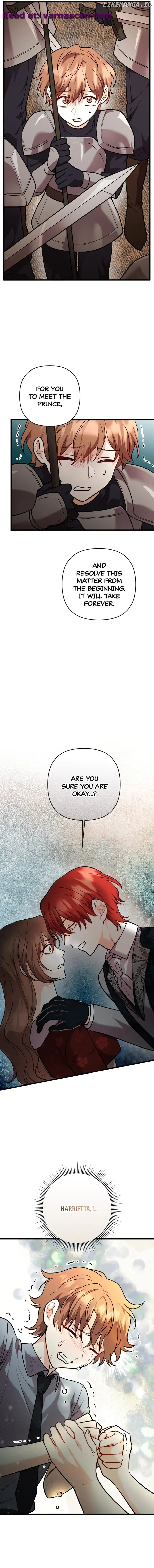 The Gap Between You and Me Chapter 36 page 8