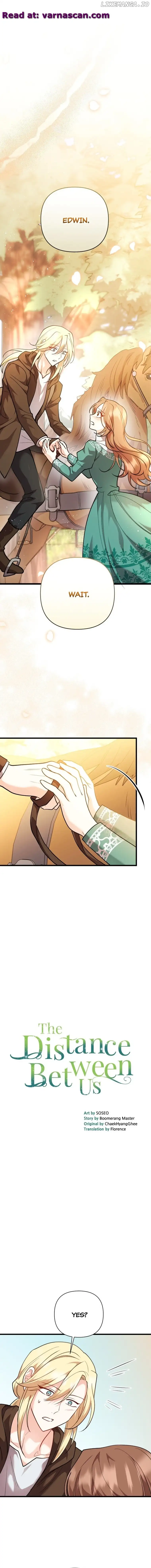 The Gap Between You and Me Chapter 38 page 0