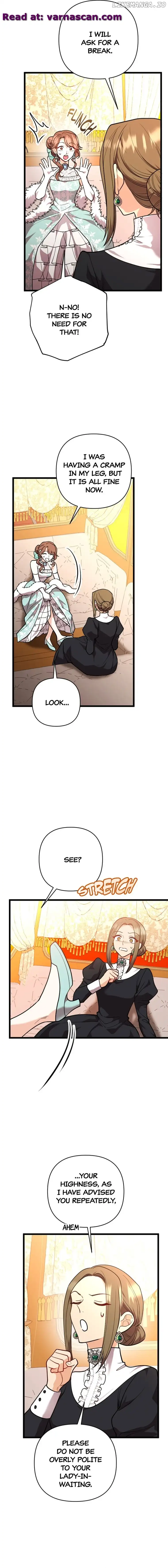 The Gap Between You and Me Chapter 39 page 5