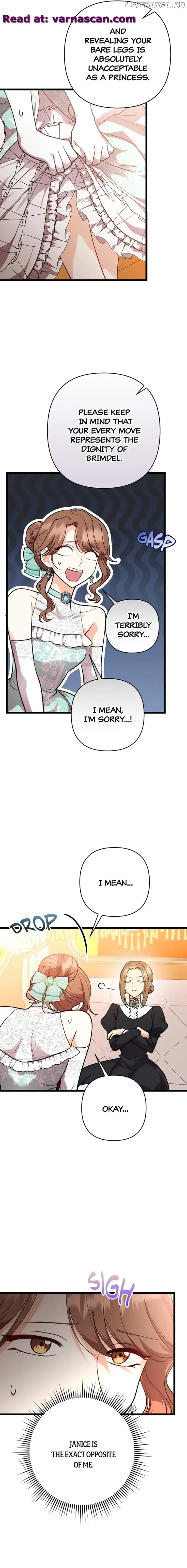 The Gap Between You and Me Chapter 39 page 6