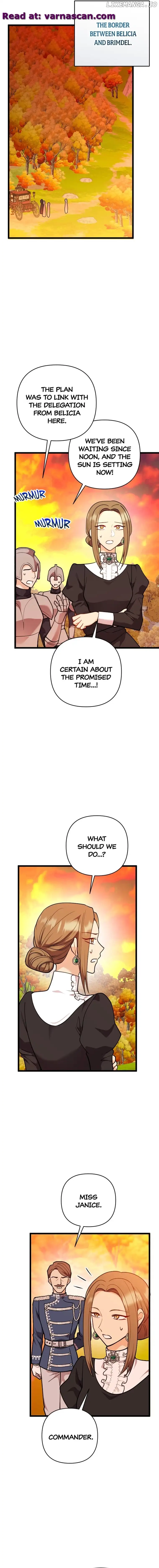 The Gap Between You and Me Chapter 39 page 8