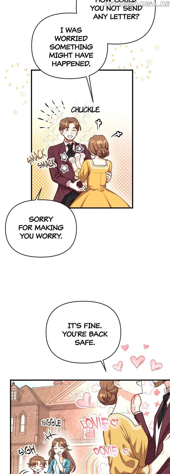 The Gap Between You and Me Chapter 4 page 34