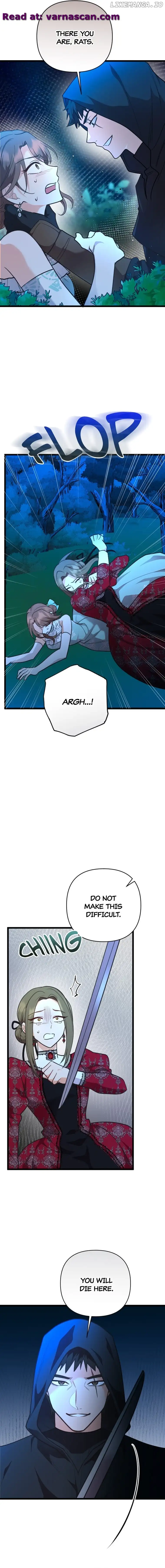 The Gap Between You and Me Chapter 40 page 10