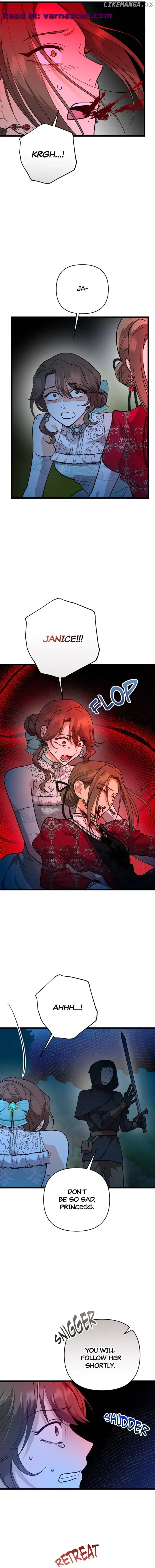 The Gap Between You and Me Chapter 40 page 12