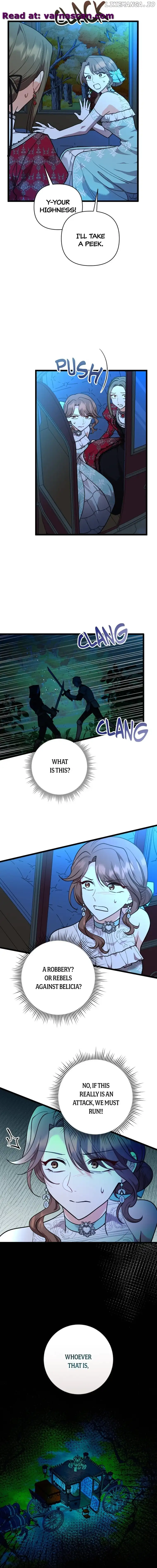 The Gap Between You and Me Chapter 40 page 1