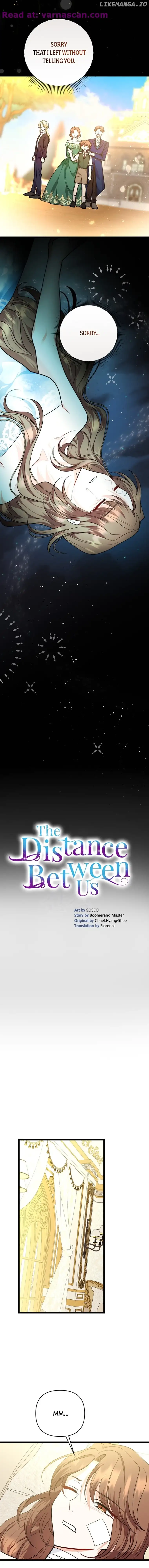 The Gap Between You and Me Chapter 41 page 1