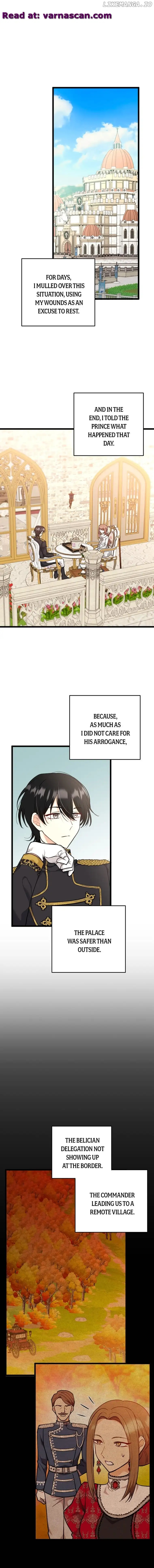 The Gap Between You and Me Chapter 42 page 0
