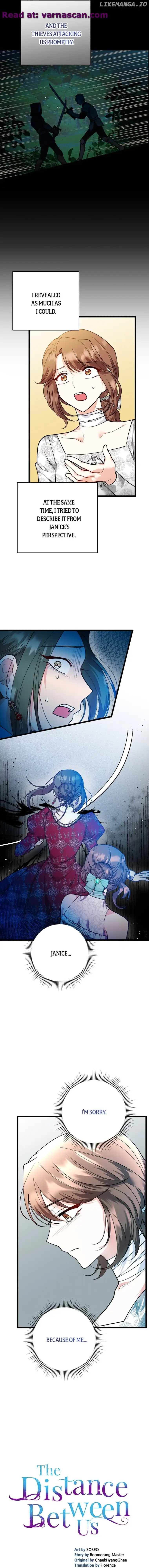 The Gap Between You and Me Chapter 42 page 1
