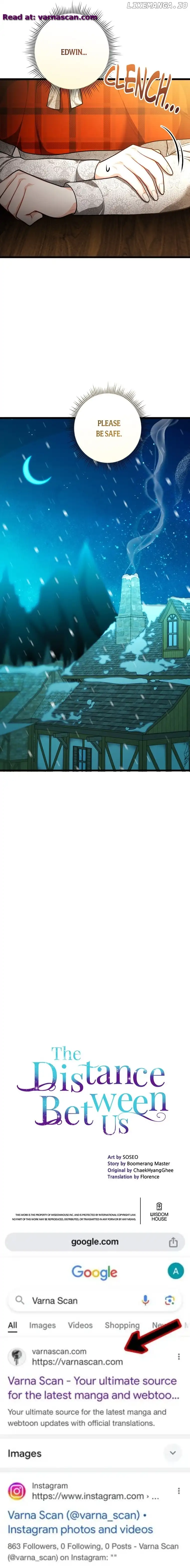 The Gap Between You and Me Chapter 45 page 13