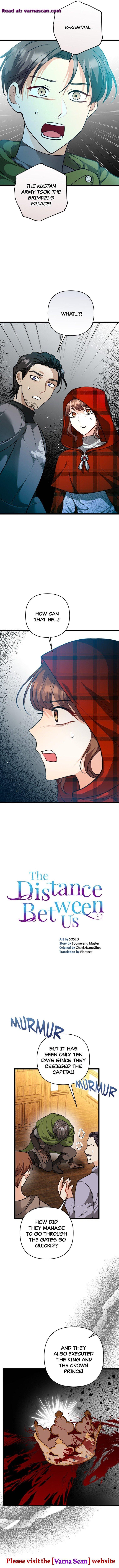 The Gap Between You and Me Chapter 46 page 1