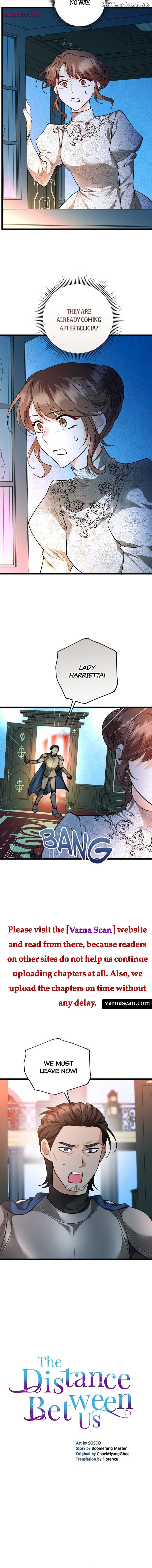 The Gap Between You and Me Chapter 47 page 1