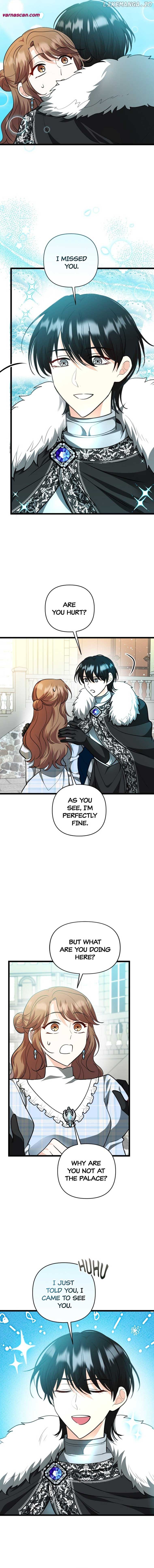 The Gap Between You and Me Chapter 47 page 8