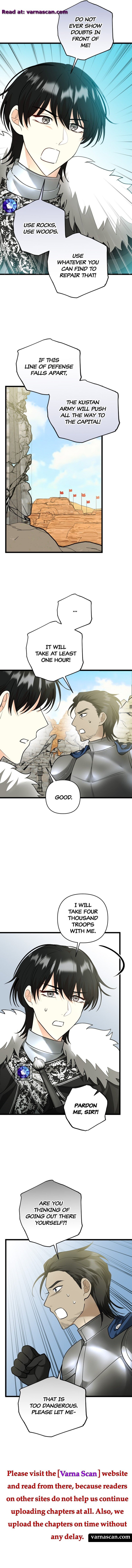 The Gap Between You and Me Chapter 49 page 1
