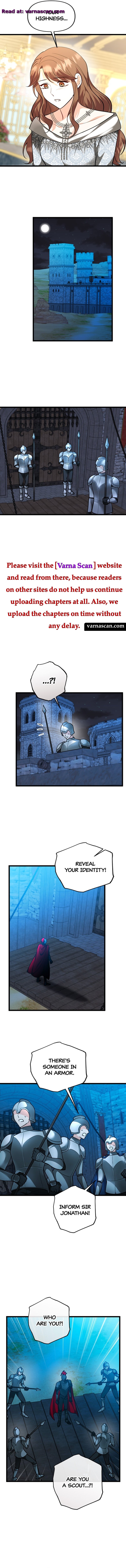 The Gap Between You and Me Chapter 51 page 1